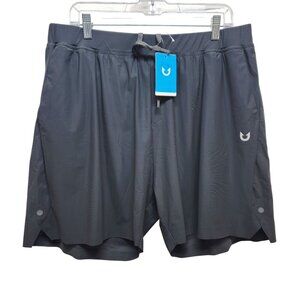 Northgard Mens Size 2XL Gray Quick-Dry Activewear Shorts